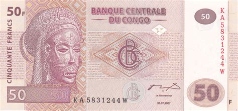 congo republic currency